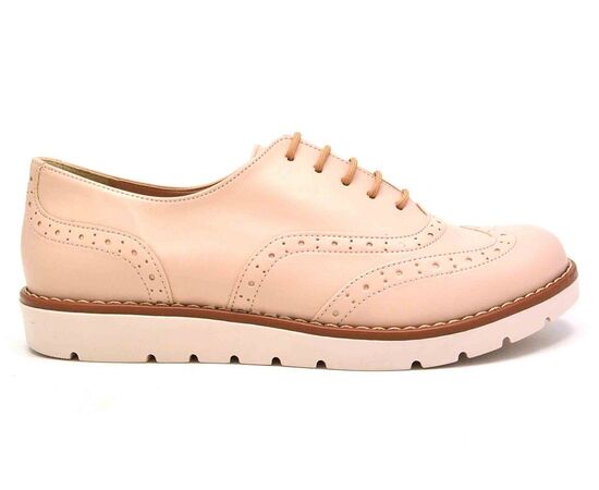 Παπούτσια OXFORDS ZIZEL 515 Nude
