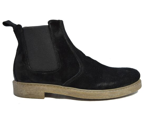 Μποτάκια RIVIERA MILANO ST40 NERO