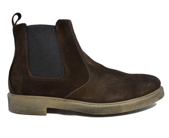 Μποτάκια RIVIERA MILANO ST40 MORO