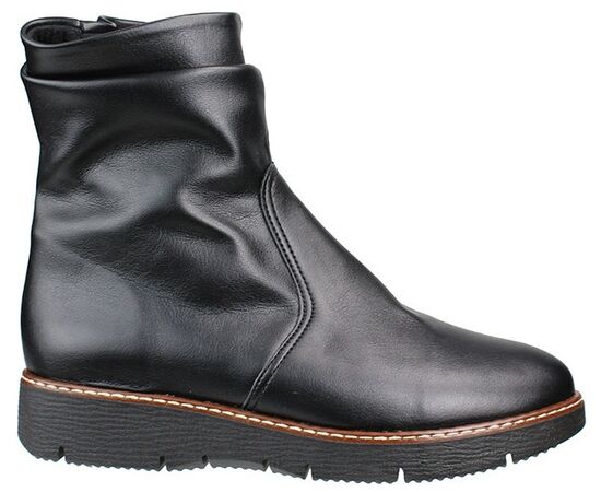 Μποτάκια ZIZEL 673 Μαύρο