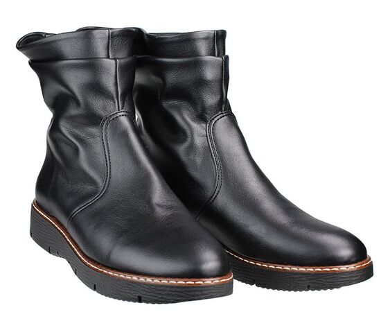 Μποτάκια ZIZEL 673 Μαύρο