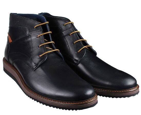 Μποτάκια NiceStep 936 ΜΑΥΡΟ