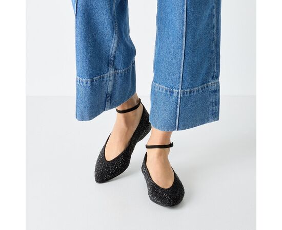 Μπαλαρίνες Tamaris 1-22162-45 007 BLACK UNI