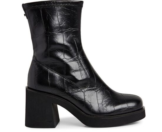 Μποτάκια Tamaris 1-25313-45 028 BLACK CROCO