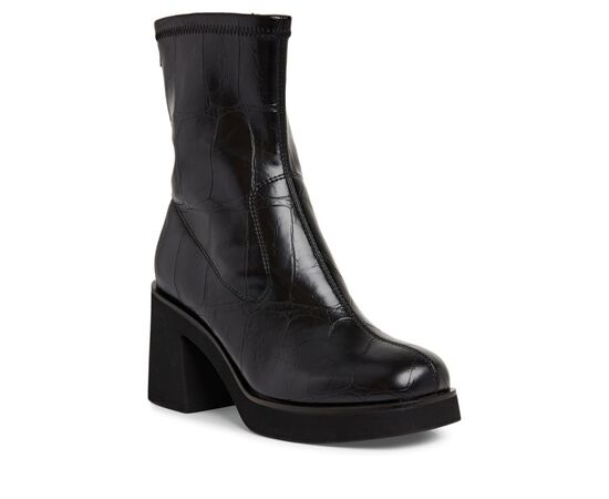 Μποτάκια Tamaris 1-25313-45 028 BLACK CROCO