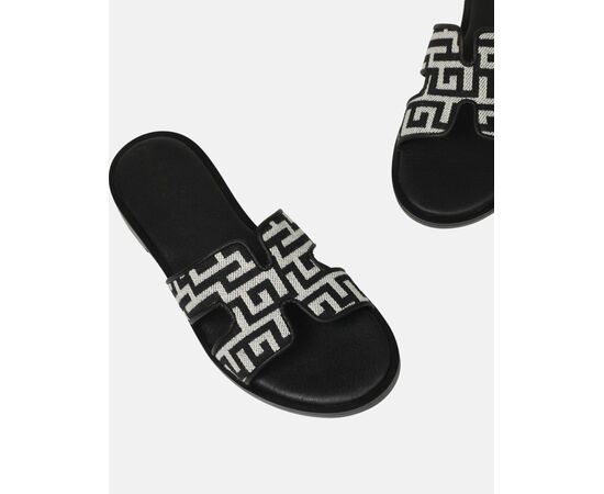 Σανδάλια  MR -MIRA- 77300031 Mαιάνδρου Μαύρο