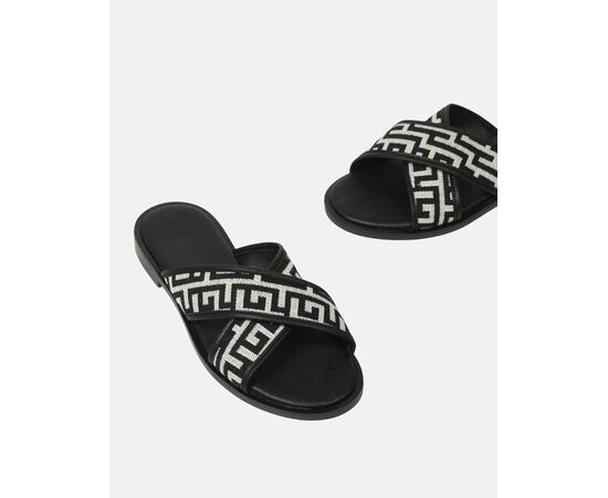 Σανδάλια  MR -MIRA- 77300072 Mαιάνδρου Μαύρο