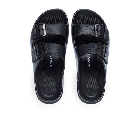 Γυναικείες Σαγιονάρες PAREX LUOFU 11829034 ΜAΥΡΟ