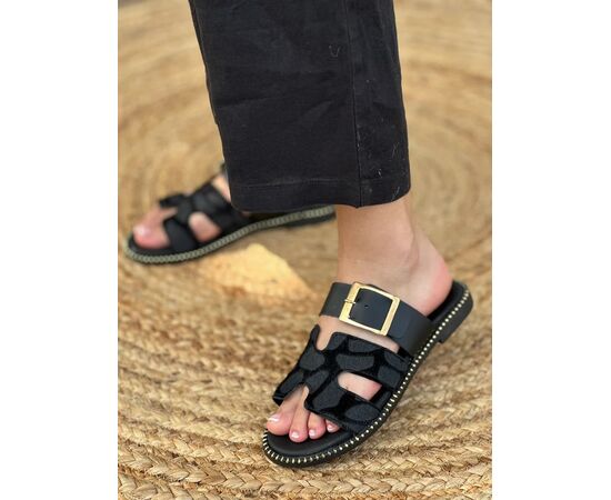 Σανδάλια ZIZEL 123 ΜΑΥΡΟ