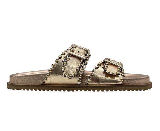 Γυναικεια παντοφλα STUDIO Mode MIRROR 4037 GOLD