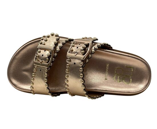 Γυναικεια παντοφλα STUDIO Mode MIRROR 4037 GOLD