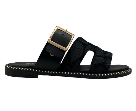 Σανδάλια ZIZEL 123 ΜΑΥΡΟ