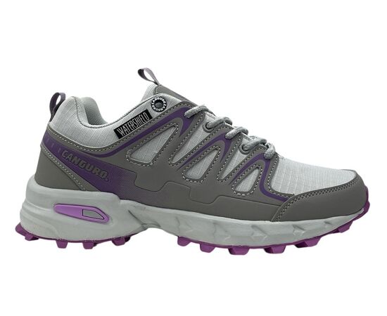 Γυναικεία Sneakers Canguro CA543 GREY/PURPLE