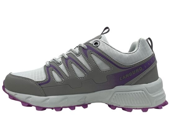Γυναικεία Sneakers Canguro CA543 GREY/PURPLE