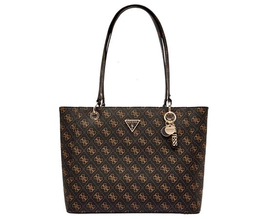 Γυναικεία Tσάντα GUESS NOELLE QG967225 BROWN LOGO