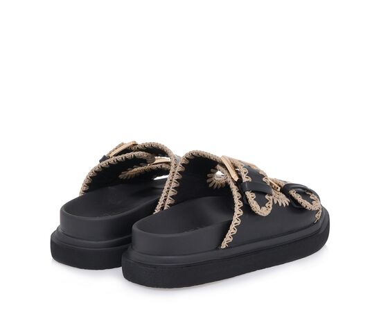 ΣΑΝΔΑΛΙΑ SEVEN 03R-522 ΜΑΥΡΟ