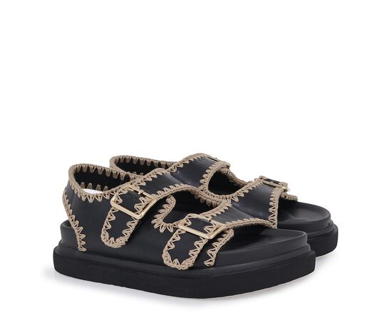 ΣΑΝΔΑΛΙΑ SEVEN 03R-533 ΜΑΥΡΟ