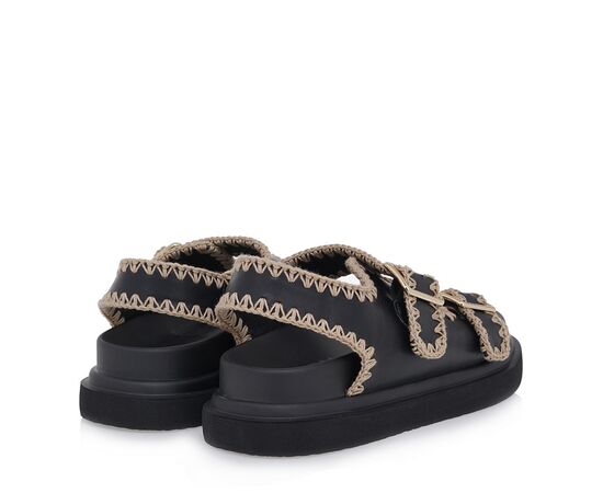 ΣΑΝΔΑΛΙΑ SEVEN 03R-533 ΜΑΥΡΟ