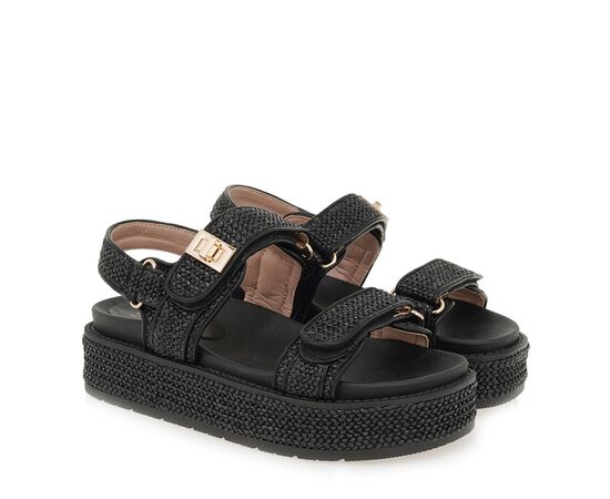 ΠΛΑΤΦΟΡΜΕΣ SEVEN 20A-701 ΜΑΥΡΟ ΨΑΘΑ