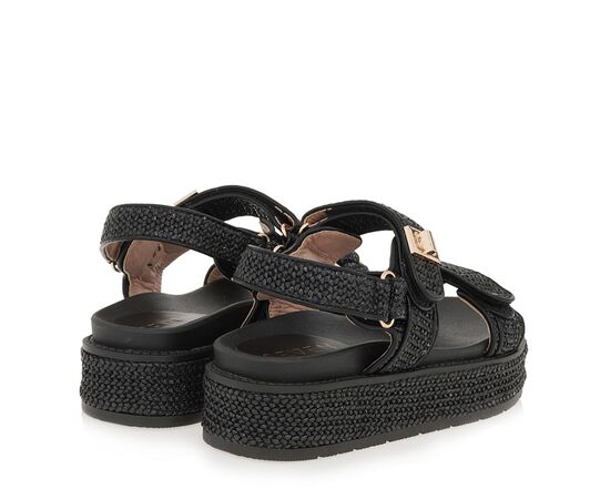 ΠΛΑΤΦΟΡΜΕΣ SEVEN 20A-701 ΜΑΥΡΟ ΨΑΘΑ