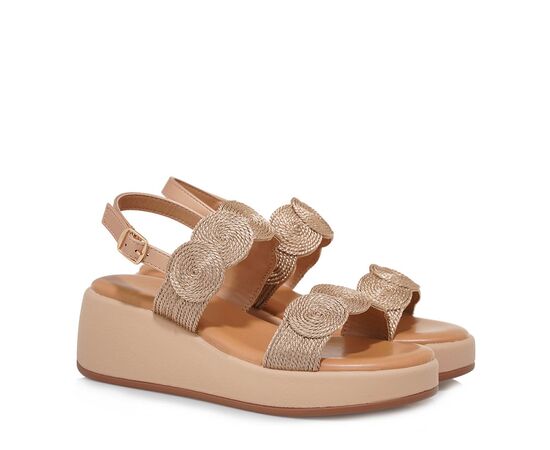 ΠΛΑΤΦΟΡΜΕΣ SEVEN 24E-510 ΡΟΖ ΧΡΥΣΟΣ ΜΑΚΡΑΜΕ