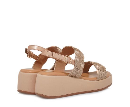 ΠΛΑΤΦΟΡΜΕΣ SEVEN 24E-510 ΡΟΖ ΧΡΥΣΟΣ ΜΑΚΡΑΜΕ