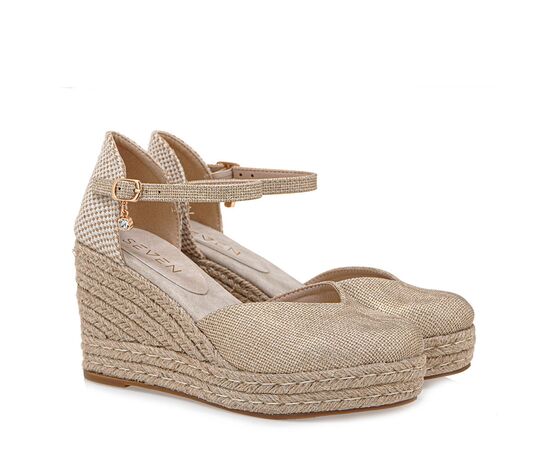 Εσπαντρίγιες SEVEN 39W-185 ΜΠΕΖ ΜΕΤΑΛΛΙΚΟ