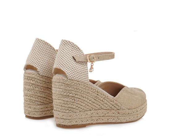 Εσπαντρίγιες SEVEN 39W-185 ΜΠΕΖ ΜΕΤΑΛΛΙΚΟ