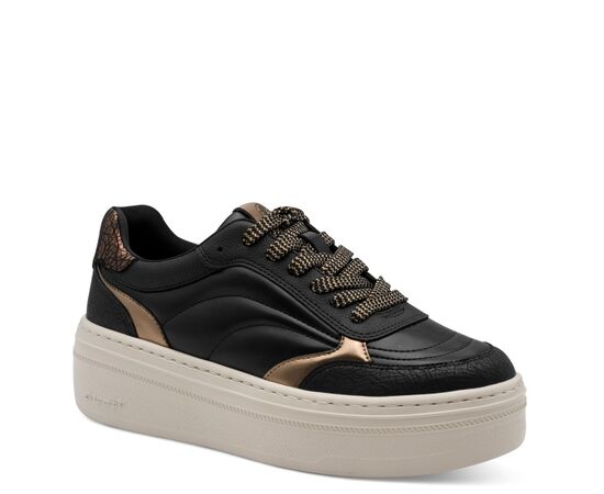 Παπούτσια Sneakers Tamaris 1-23756-45 075 BLACK/BRONCE