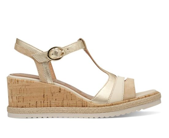 Πλατφόρμες Tamaris 1-28358-44 942 LT.GOLD