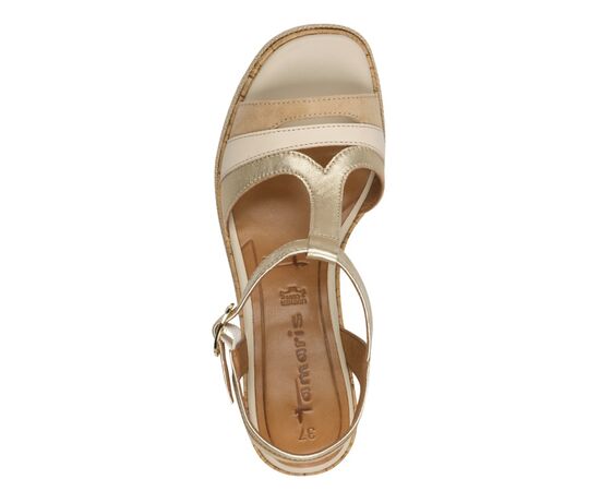 Πλατφόρμες Tamaris 1-28358-44 942 LT.GOLD