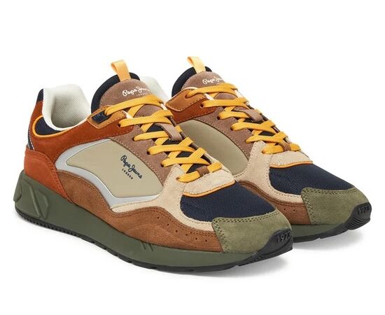 Παπούτσια casual Pepe Jeans MARLON SPORTS PMS600002 865 BROWN