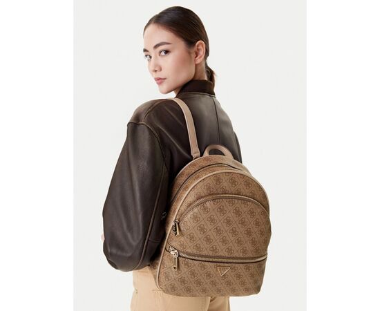 Γυναικεία Tσάντα GUESS MANHATTAN  BACKPACK SG711833 LATTE LOGO
