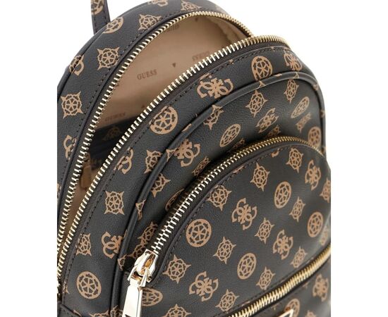 Γυναικεία Tσάντα GUESS MANHATTAN  SMALL BACKPACK PG711832 MOCHA LOGO