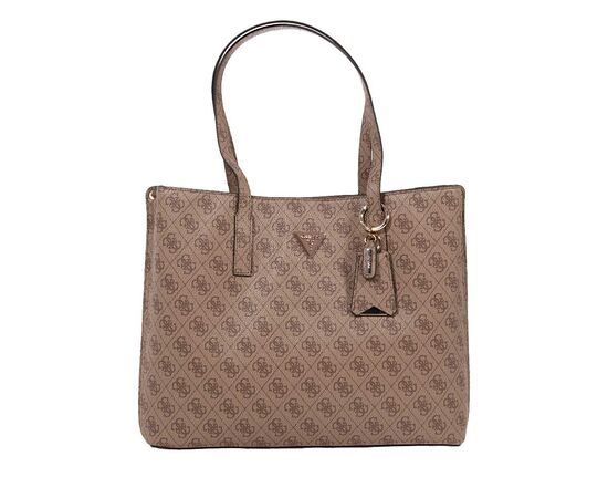 Γυναικεία Tσάντα GUESS MERIDIAN SG697423 LATTE LOGO