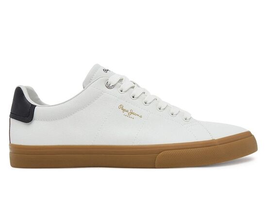 Παπούτσια casual Pepe Jeans  Kenton Base PMS00003-814- White