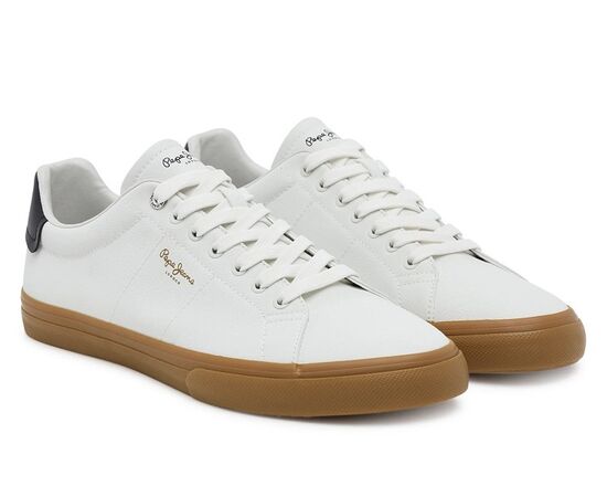 Παπούτσια casual Pepe Jeans  Kenton Base PMS00003-814- White