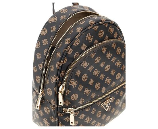 Γυναικεία Tσάντα GUESS MANHATTAN  BACKPACK PG711833 MOCHA LOGO