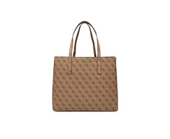 Γυναικεία Tσάντα GUESS MERIDIAN SG697406 LATTE LOGO