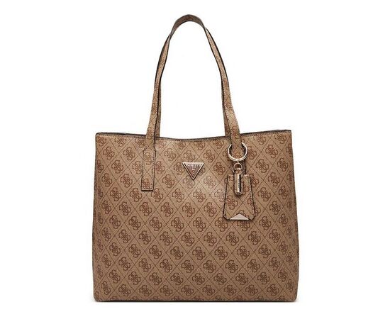 Γυναικεία Tσάντα GUESS MERIDIAN SG697406 LATTE LOGO