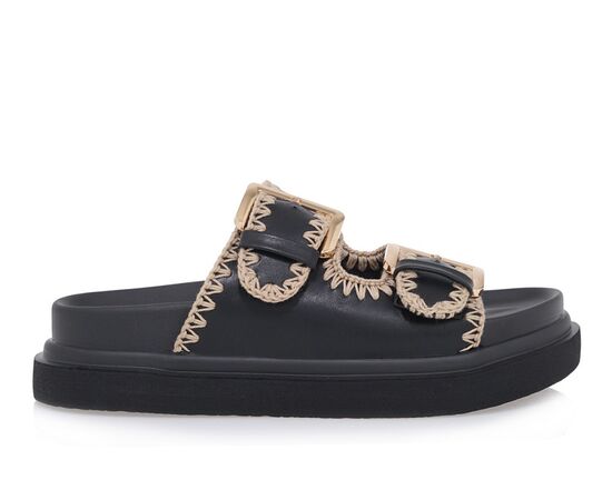 ΣΑΝΔΑΛΙΑ SEVEN 03R-522 ΜΑΥΡΟ