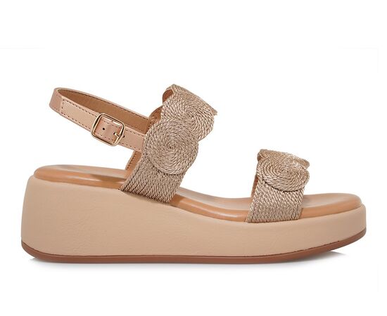 ΠΛΑΤΦΟΡΜΕΣ SEVEN 24E-510 ΡΟΖ ΧΡΥΣΟΣ ΜΑΚΡΑΜΕ