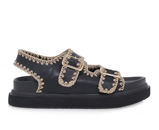 ΣΑΝΔΑΛΙΑ SEVEN 03R-533 ΜΑΥΡΟ