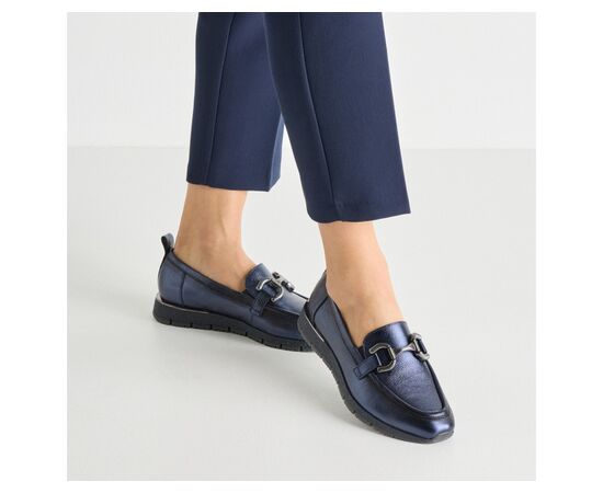 Μοκασίνια TAMARIS 1-24711-42-824 NAVY METALLIC