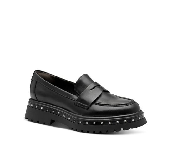 Μοκασίνια TAMARIS 1-24767-45 001 BLACK