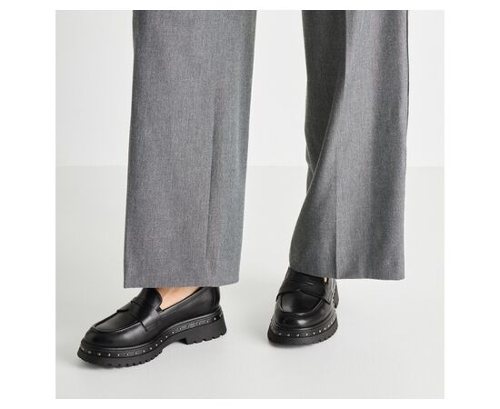 Μοκασίνια TAMARIS 1-24767-45 001 BLACK