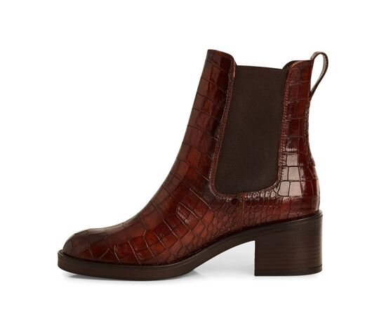Μποτάκια Tamaris 1-25307-45 395 COGNAC CROCO