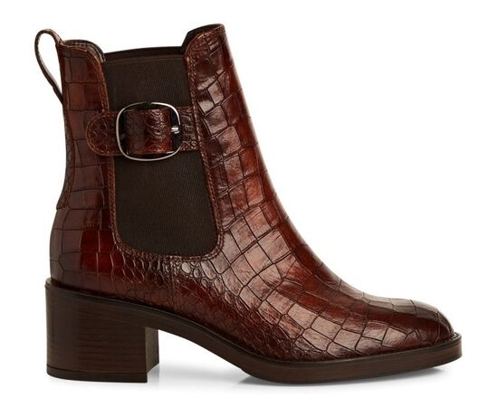 Μποτάκια Tamaris 1-25307-45 395 COGNAC CROCO