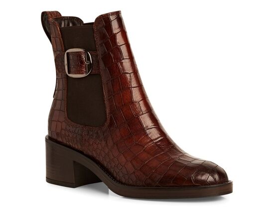 Μποτάκια Tamaris 1-25307-45 395 COGNAC CROCO