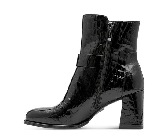 Μποτάκια Tamaris 1-25337-45 028 BLACK CROCO